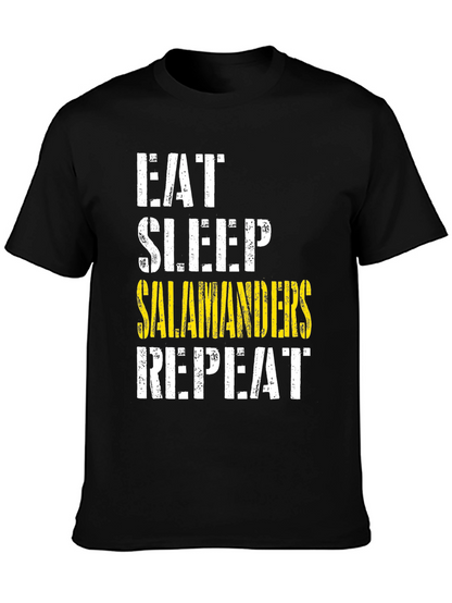 Eat Sleep Salamanders Repeat T-Shirt