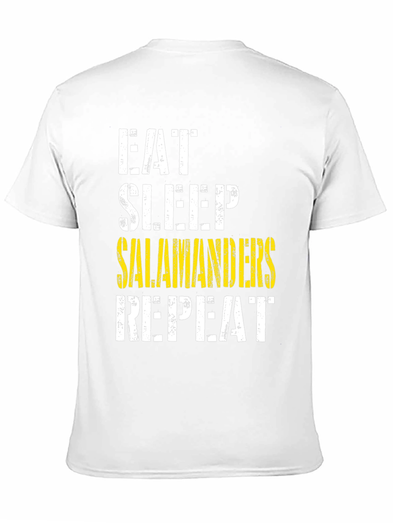 Eat Sleep Salamanders Repeat T-Shirt