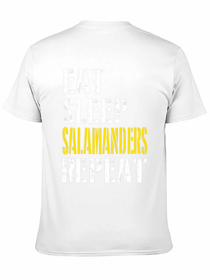 Eat Sleep Salamanders Repeat T-Shirt