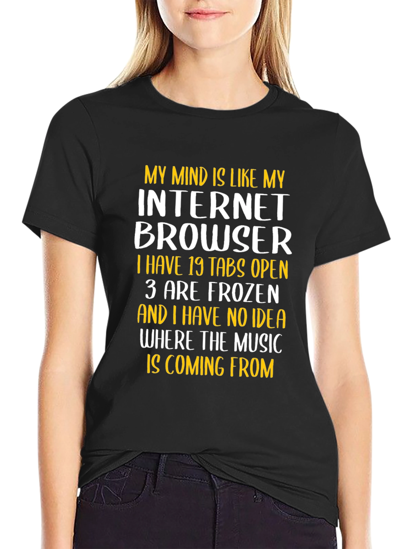 Funny Internet Browser Mind T-Shirt