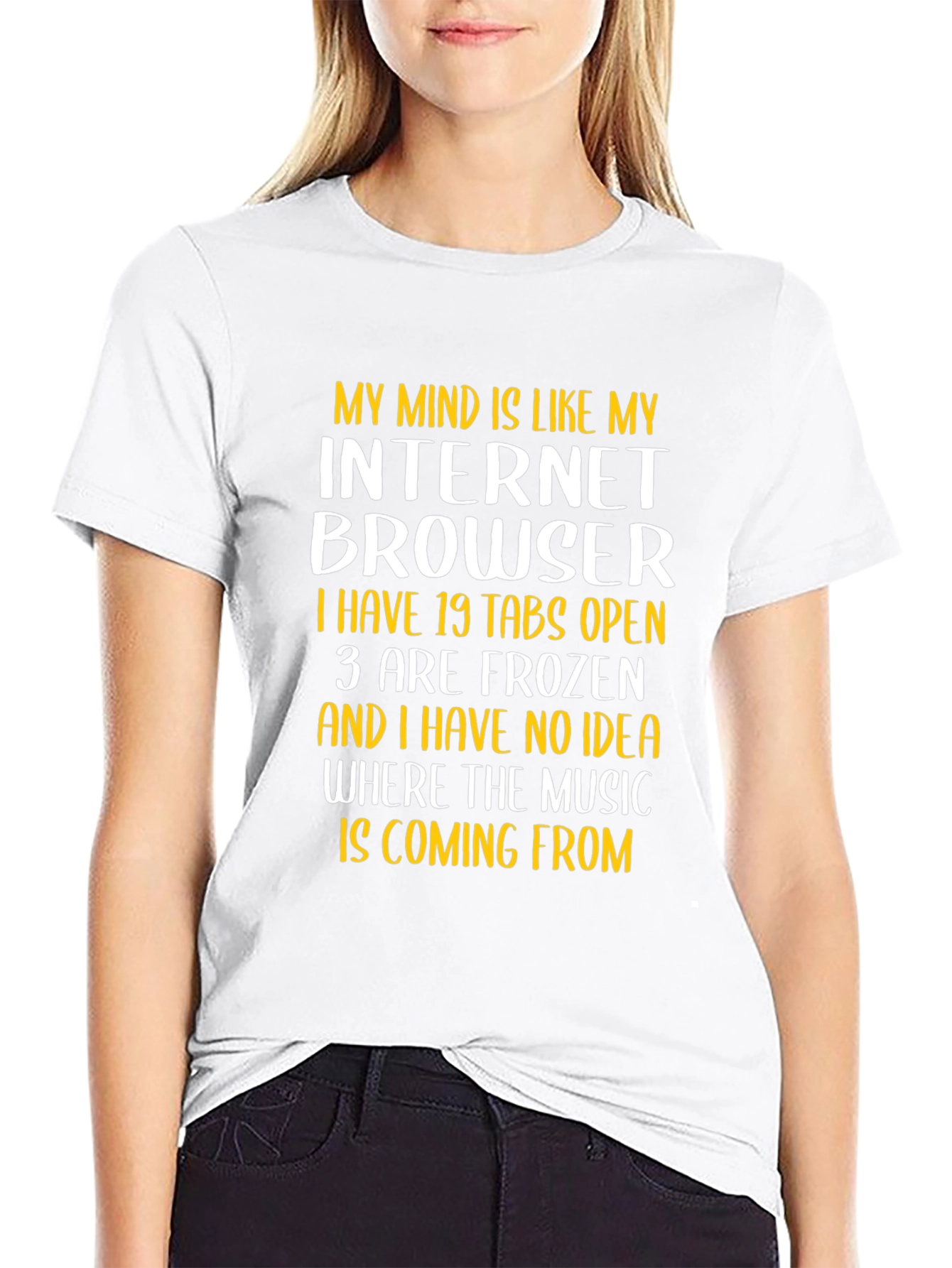Funny Internet Browser Mind T-Shirt