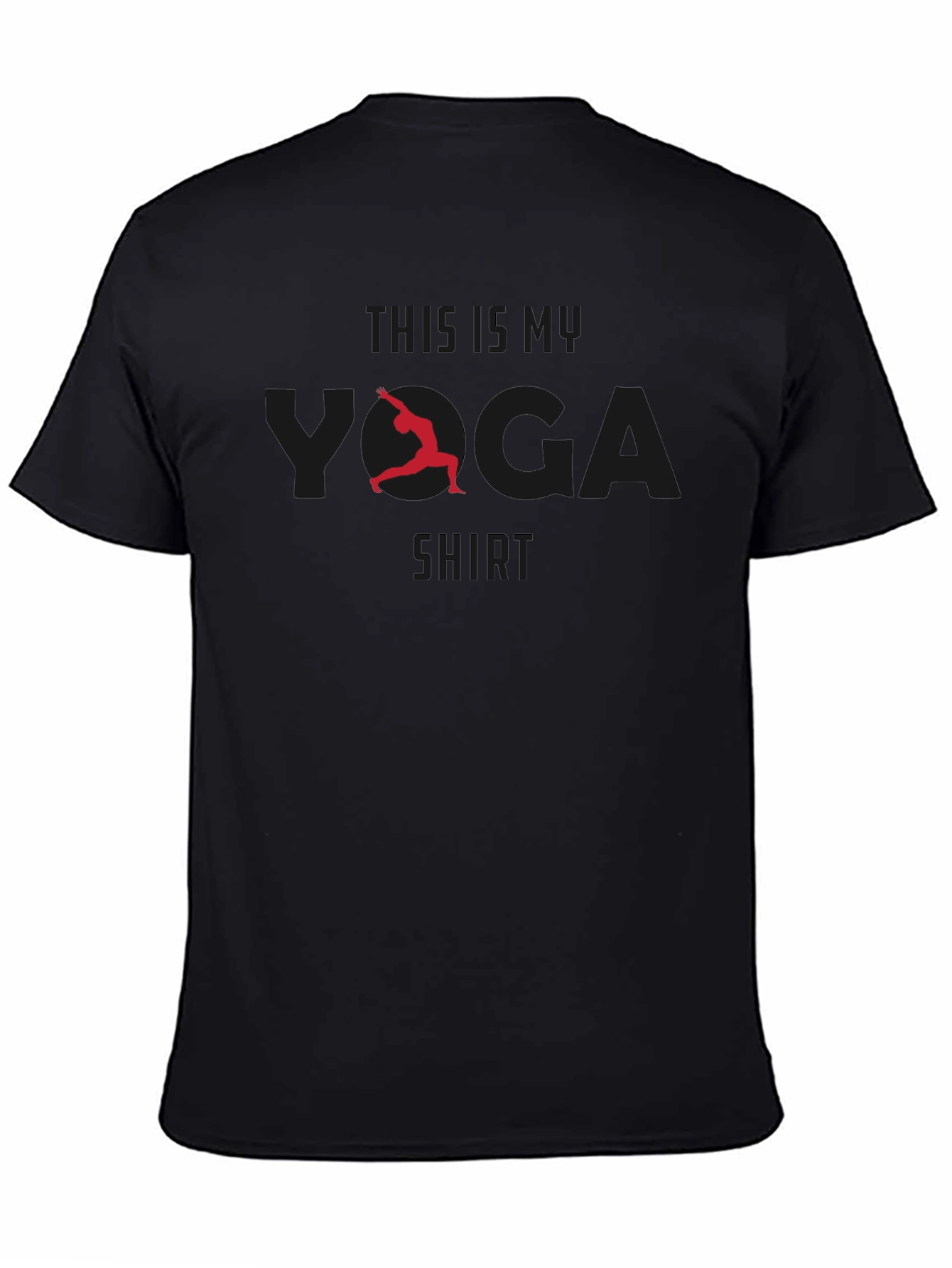 Yoga Shirt - This Is My Yoga Shirt