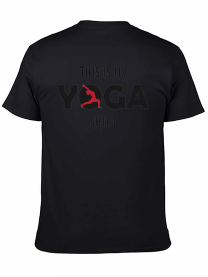 Yoga Shirt - This Is My Yoga Shirt