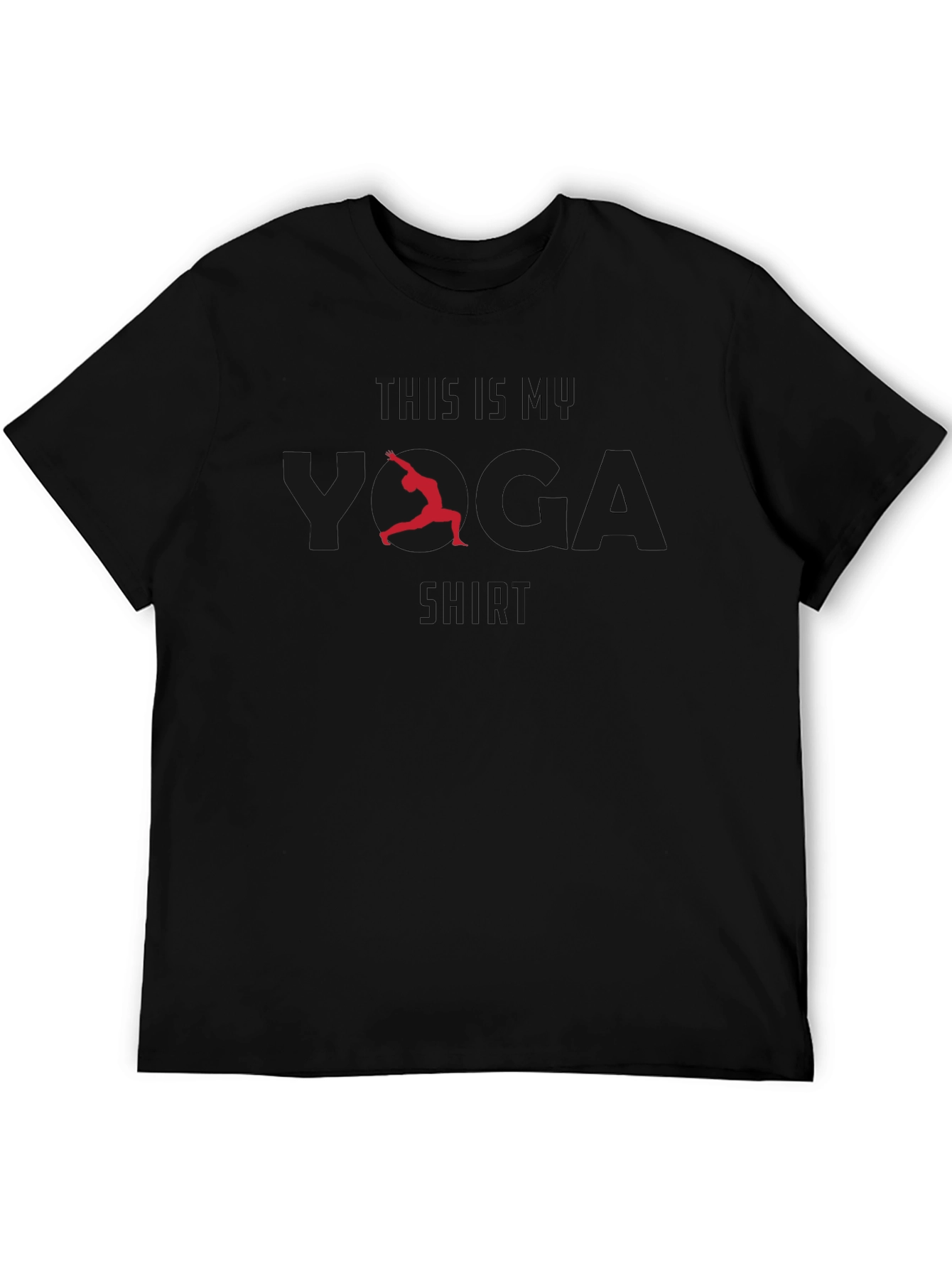 Yoga Shirt - This Is My Yoga Shirt