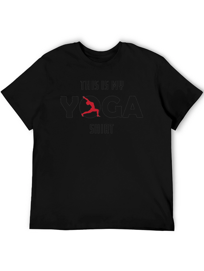 Yoga Shirt - This Is My Yoga Shirt