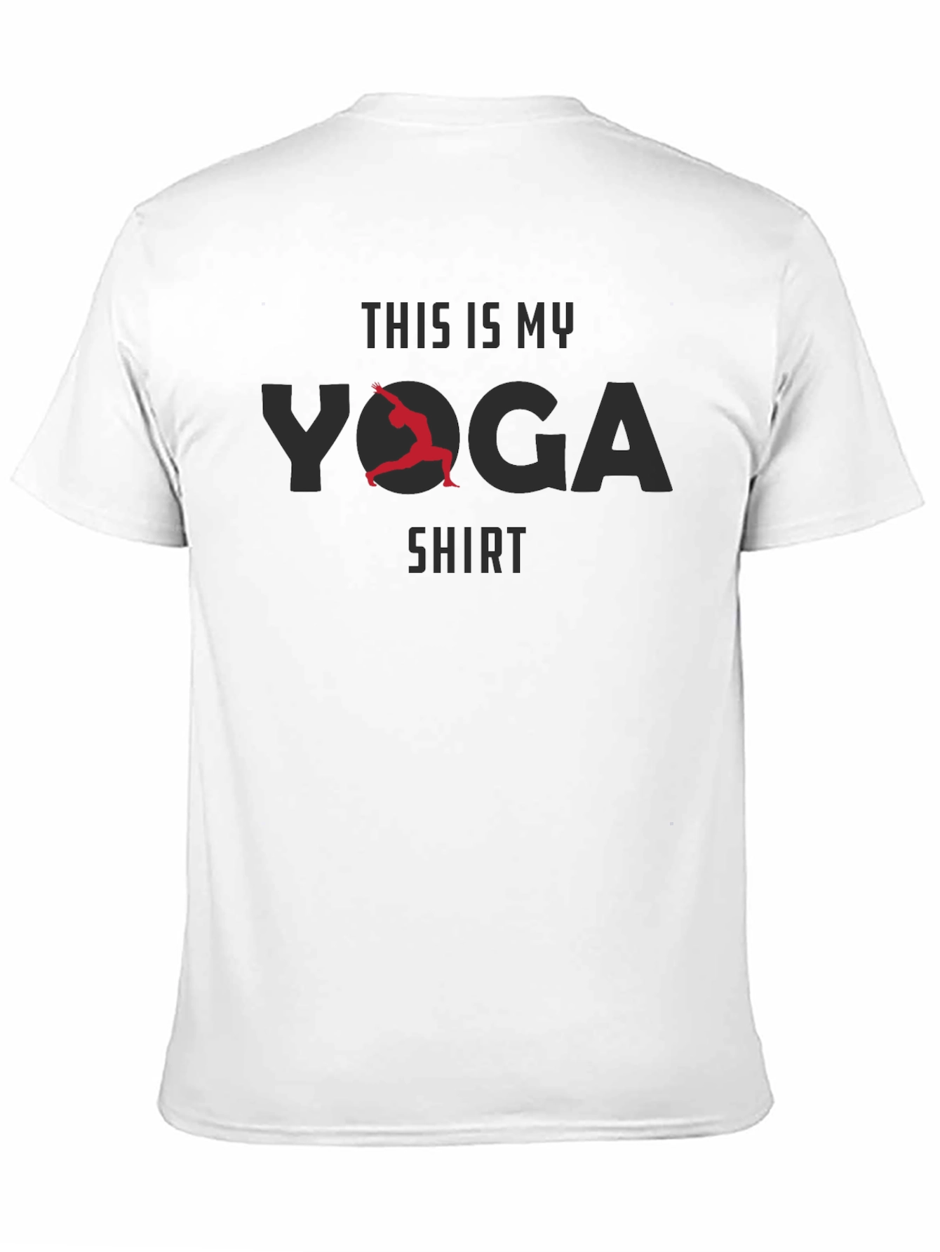 Yoga Shirt - This Is My Yoga Shirt