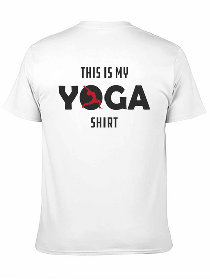 Yoga Shirt - This Is My Yoga Shirt