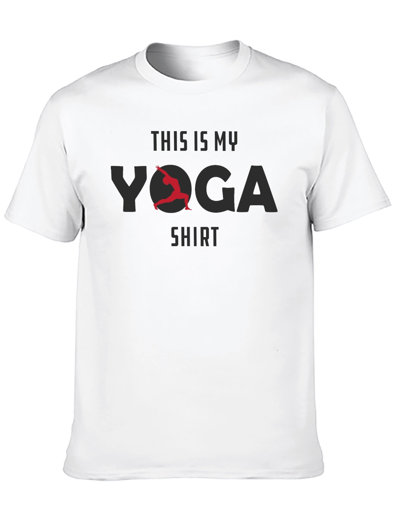 Yoga Shirt - This Is My Yoga Shirt