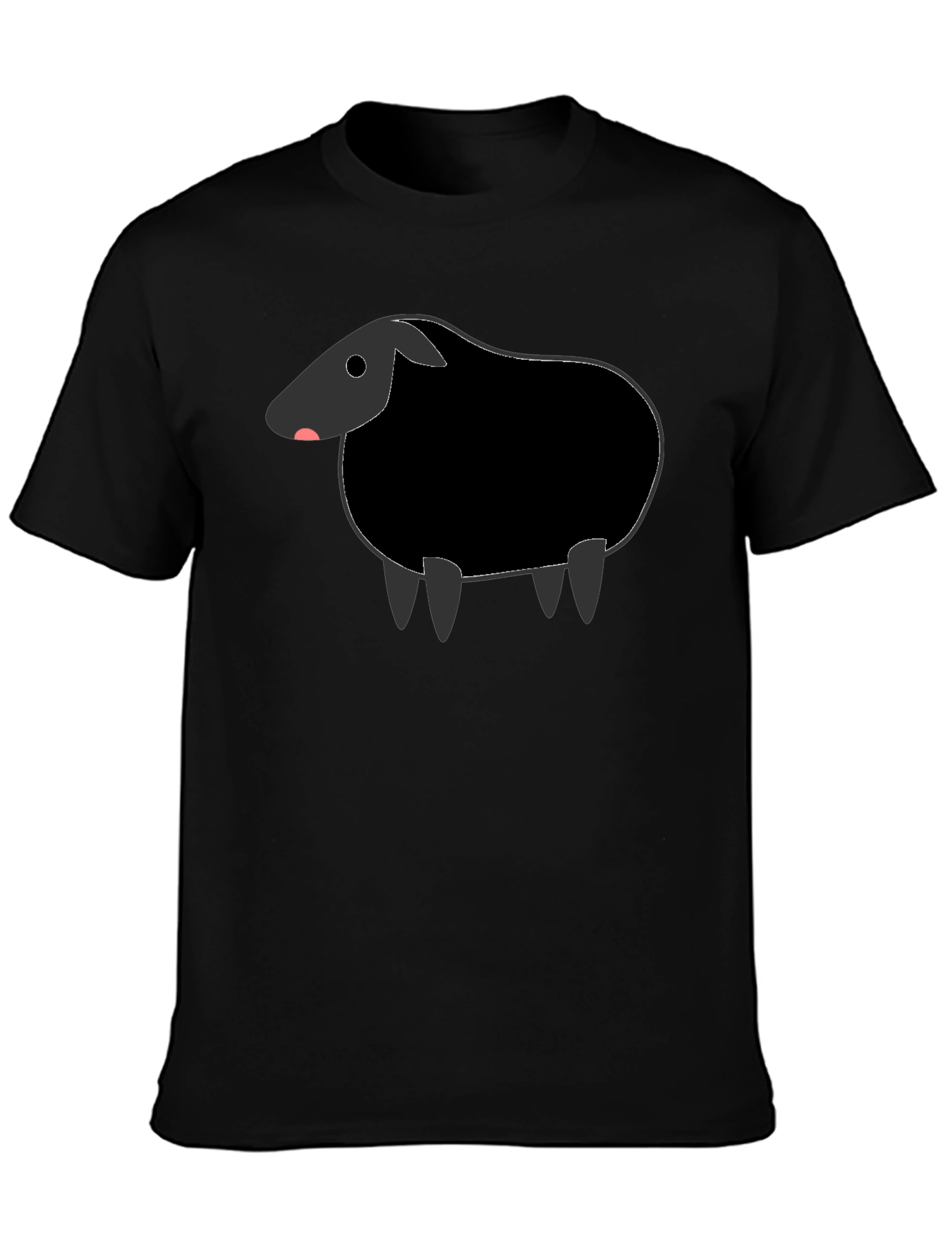Black Sheep Graphic T-Shirt