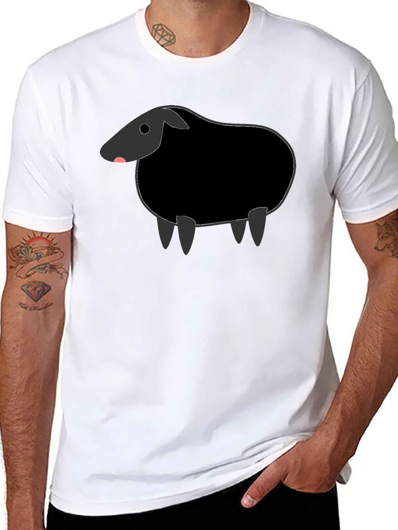 Black Sheep Graphic T-Shirt