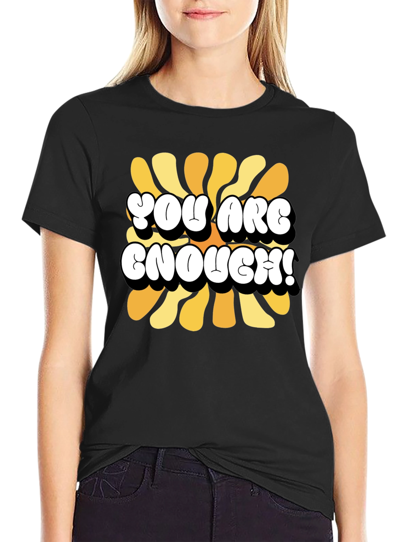 You Are Enough Graphic Tee