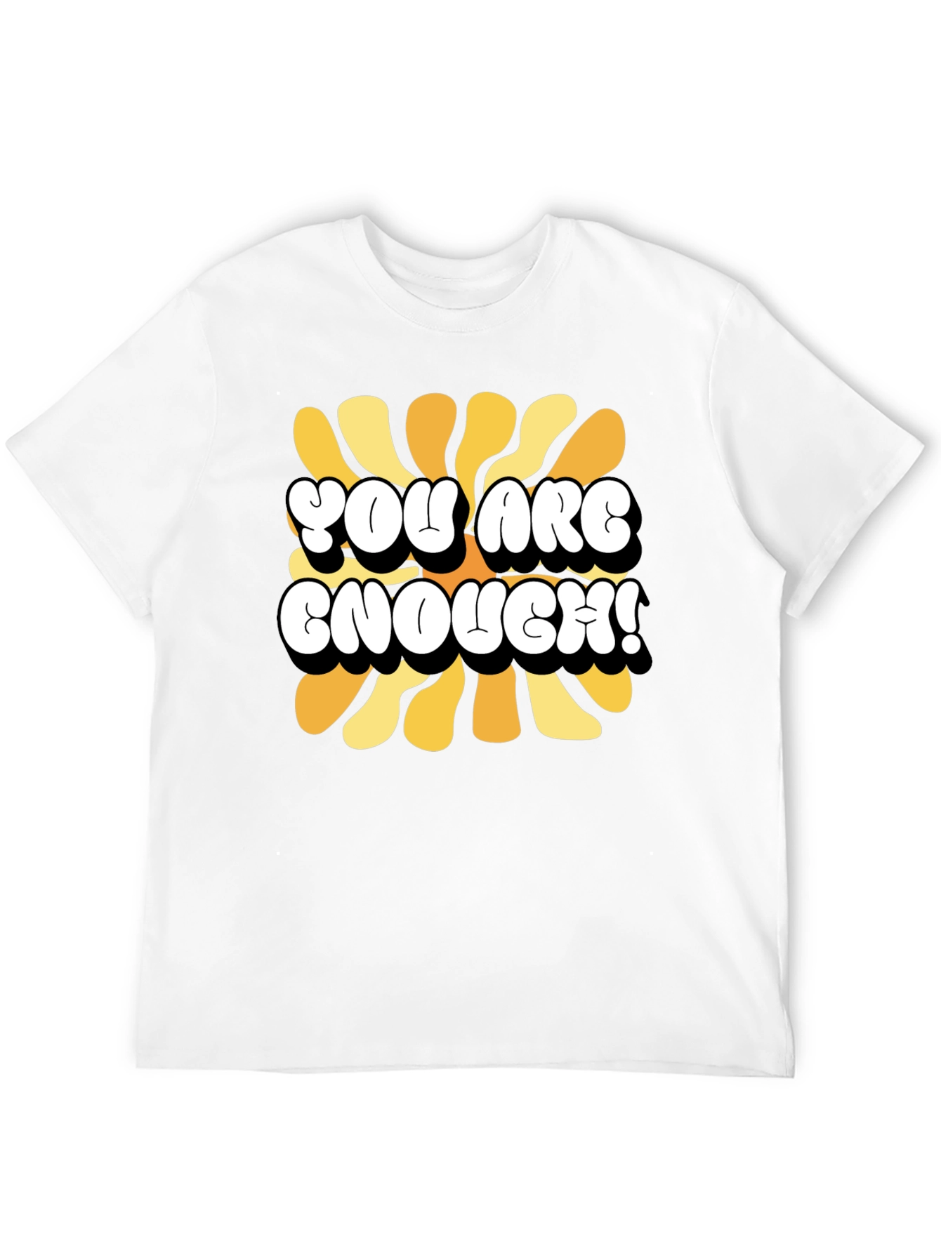 You Are Enough Graphic Tee