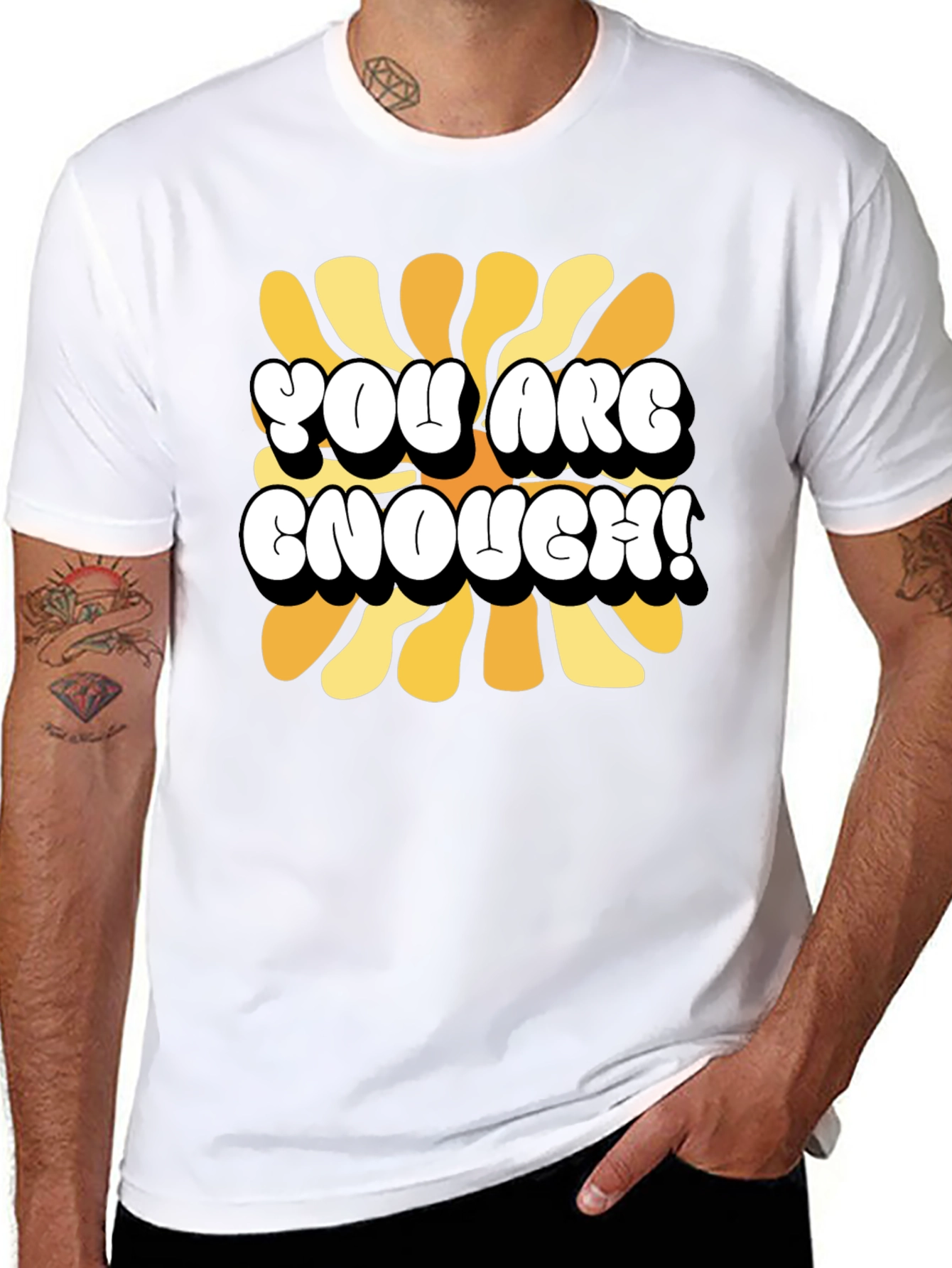 You Are Enough Graphic Tee