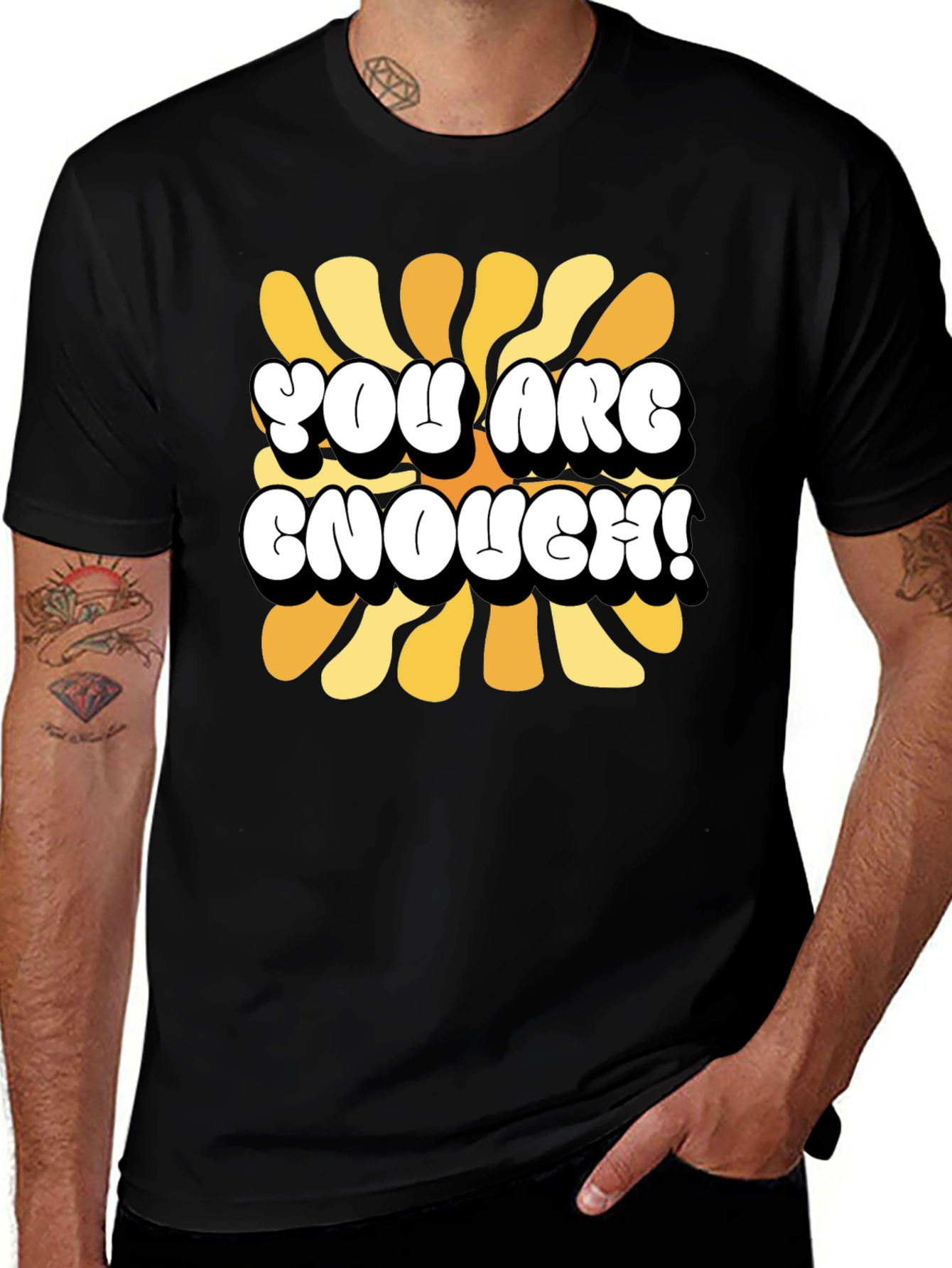 You Are Enough Graphic Tee