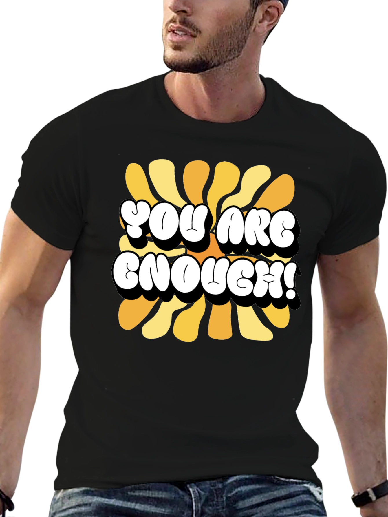 You Are Enough Graphic Tee