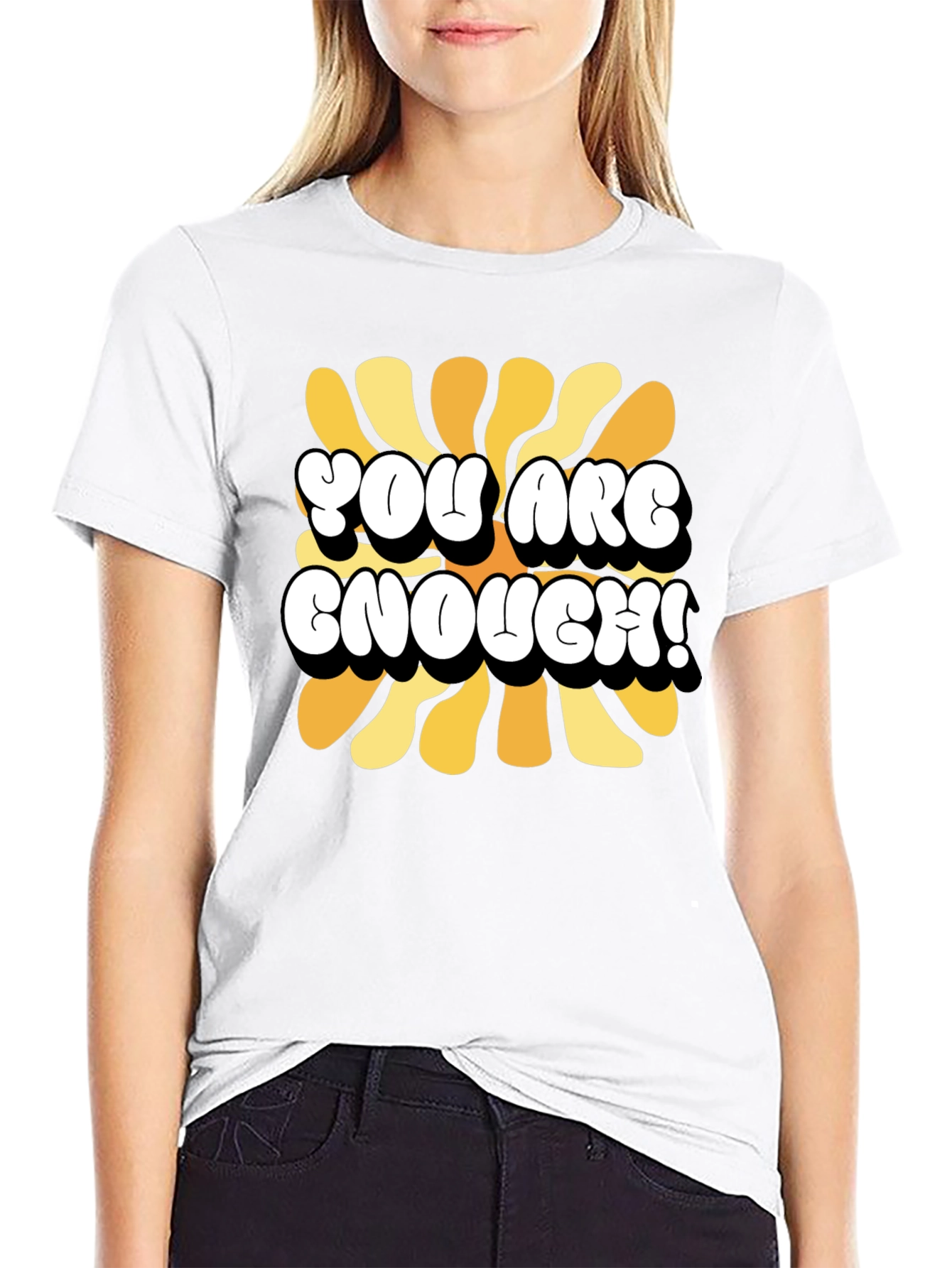 You Are Enough Graphic Tee