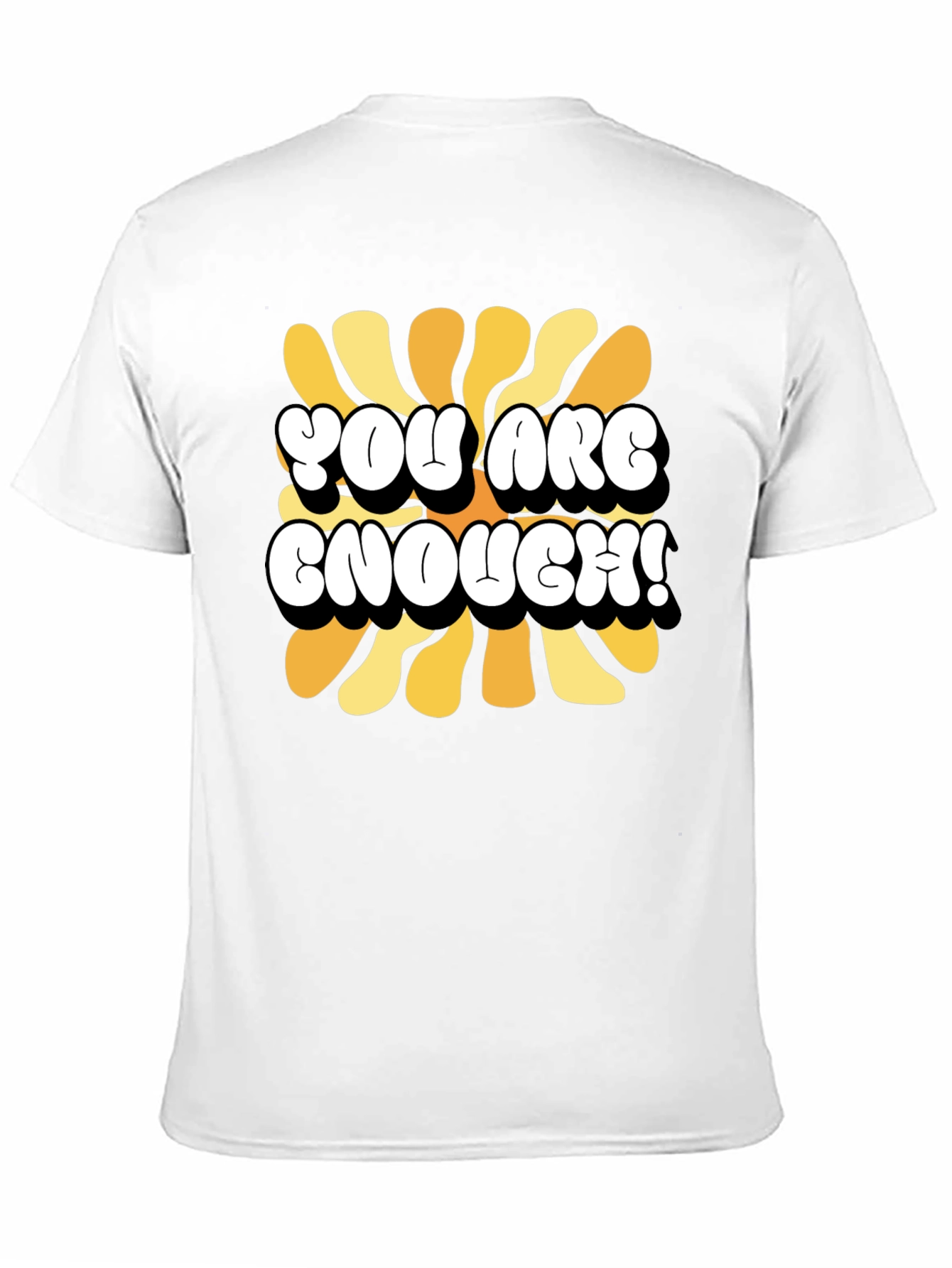 You Are Enough Graphic Tee