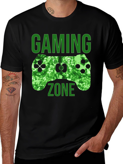 Gaming Zone Tee - Gamer Style Shirt
