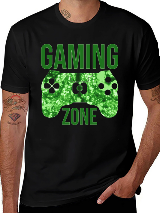 Gaming Zone Tee - Gamer Style Shirt