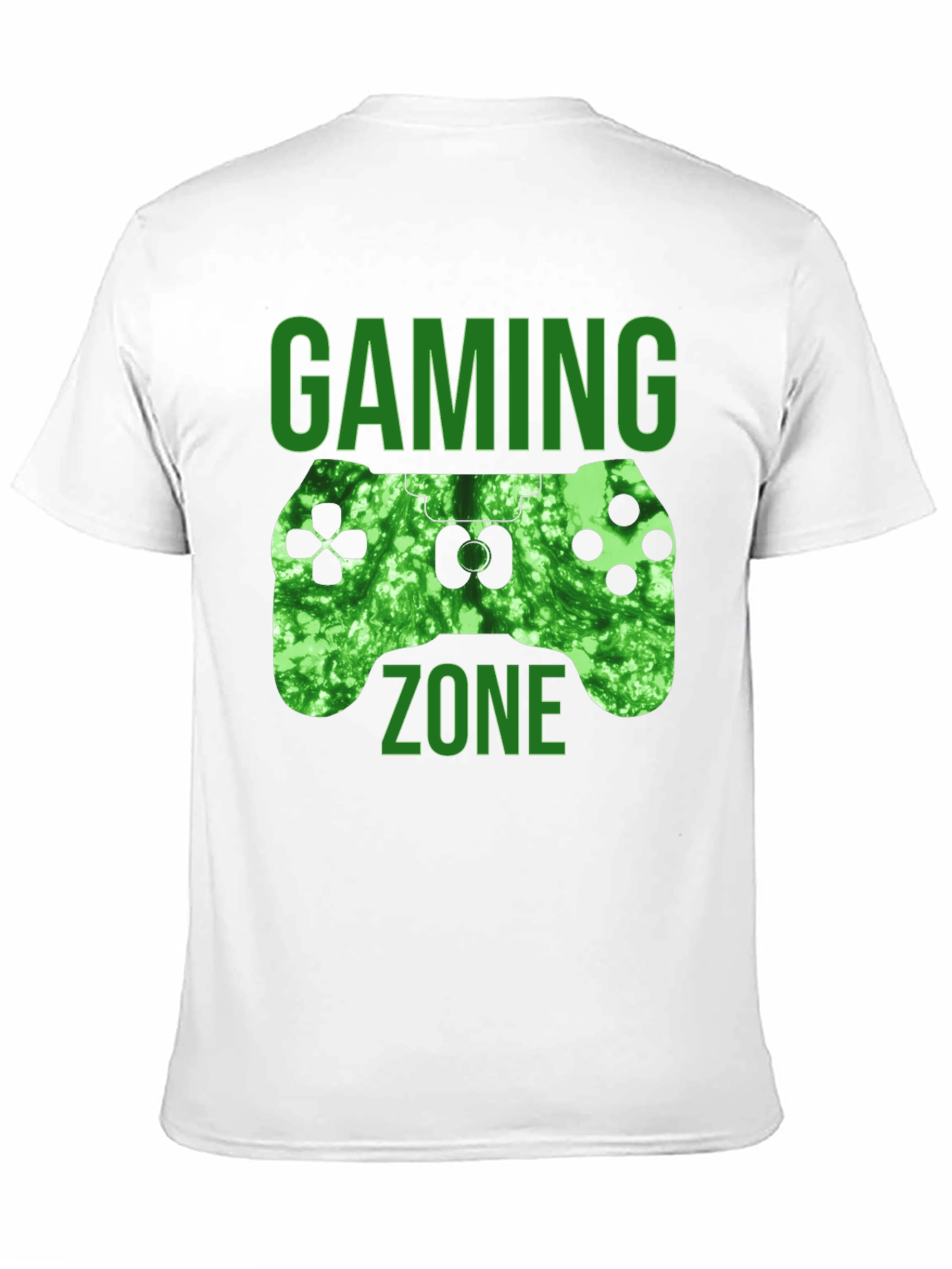 Gaming Zone Tee - Gamer Style Shirt