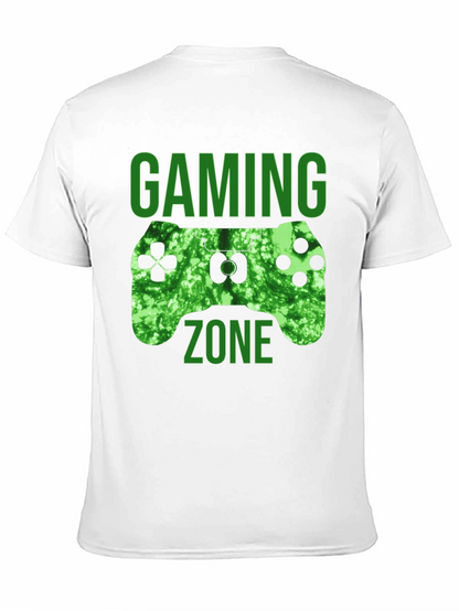 Gaming Zone Tee - Gamer Style Shirt