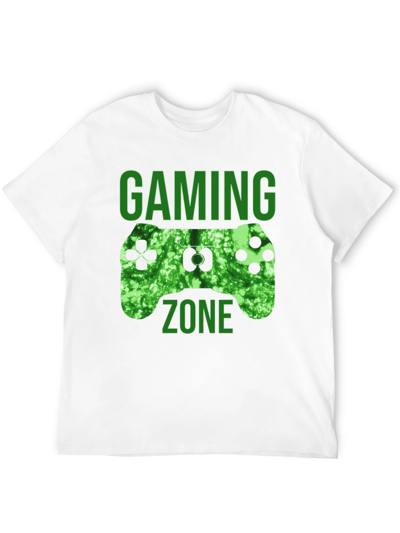 Gaming Zone Tee - Gamer Style Shirt