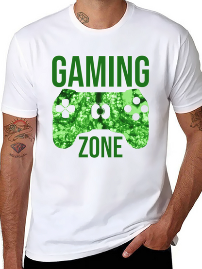 Gaming Zone Tee - Gamer Style Shirt