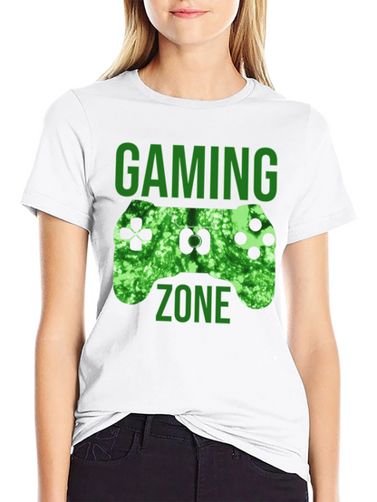 Gaming Zone Tee - Gamer Style Shirt