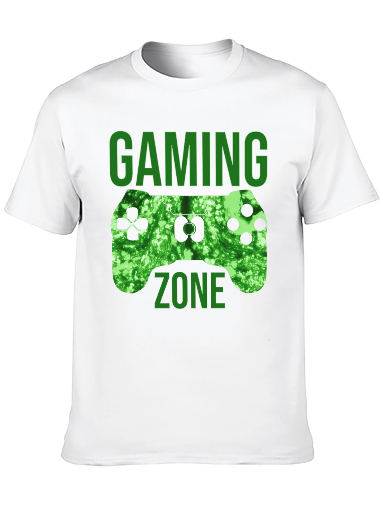 Gaming Zone Tee - Gamer Style Shirt