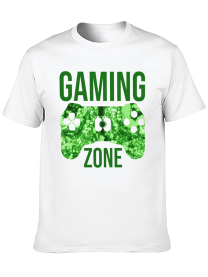Gaming Zone Tee - Gamer Style Shirt
