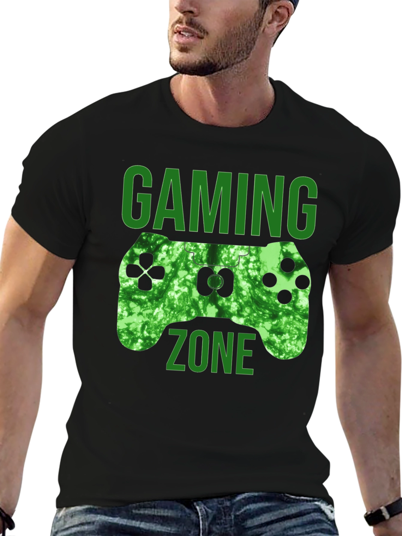 Gaming Zone Tee - Gamer Style Shirt