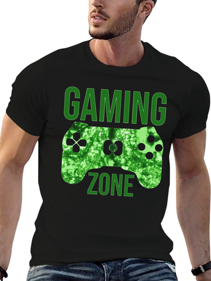 Gaming Zone Tee - Gamer Style Shirt