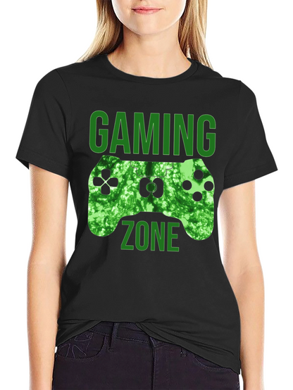 Gaming Zone Tee - Gamer Style Shirt