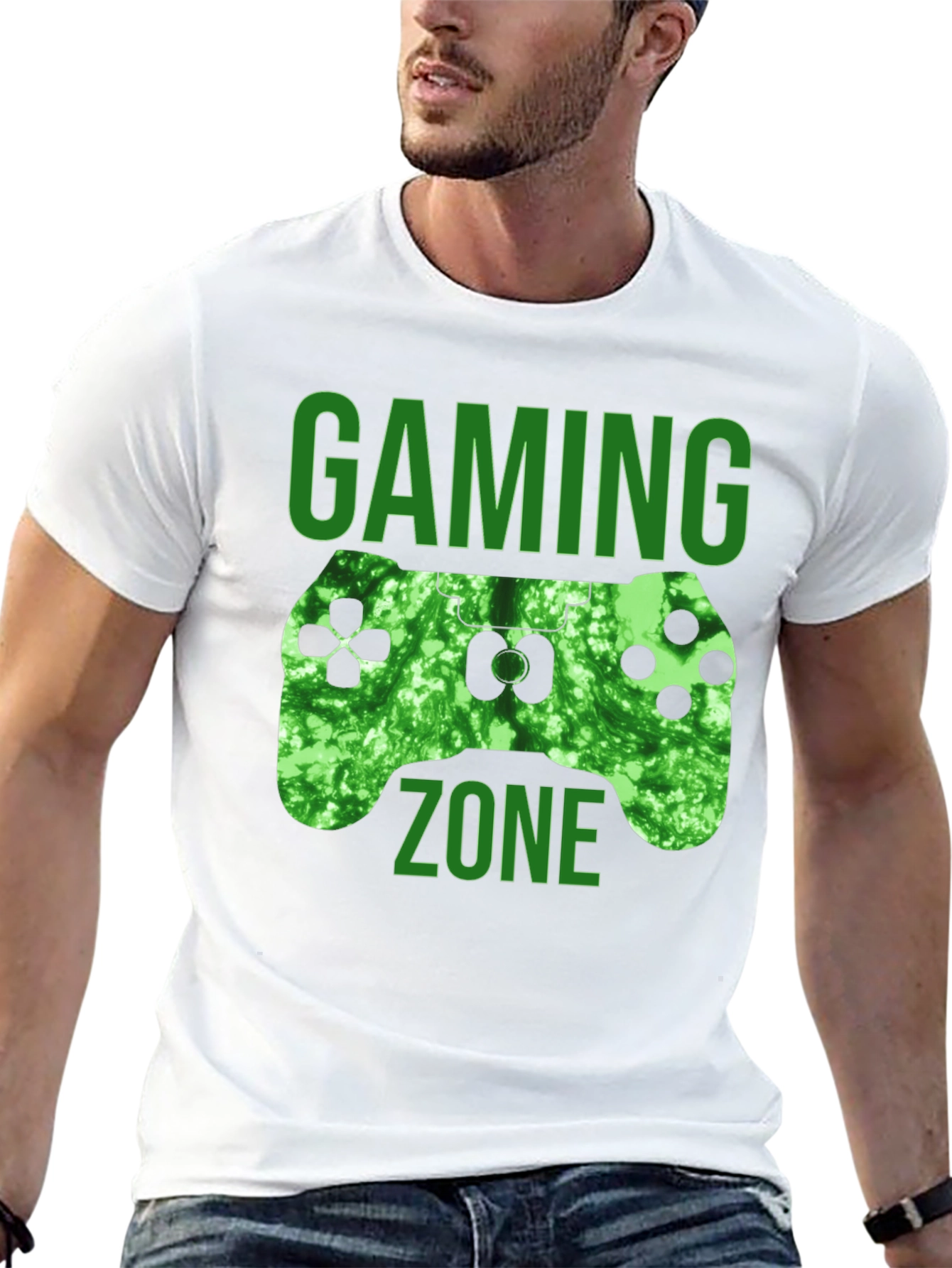 Gaming Zone Tee - Gamer Style Shirt