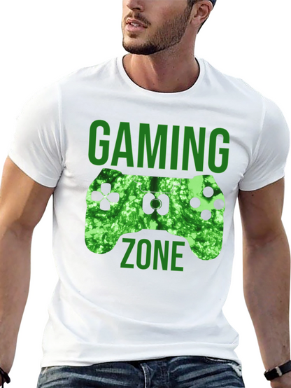 Gaming Zone Tee - Gamer Style Shirt