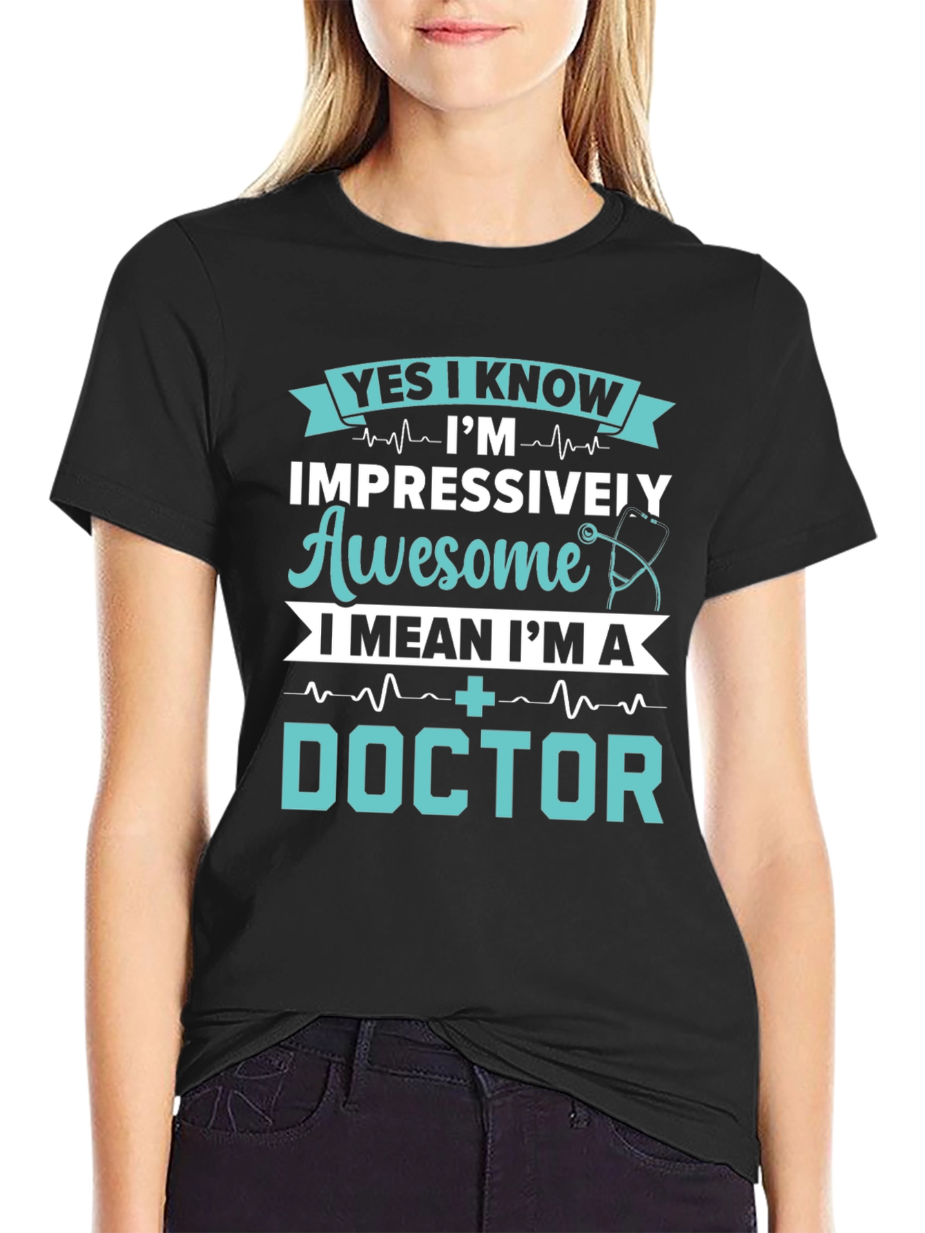 Impressively Awesome Doctor T-Shirt