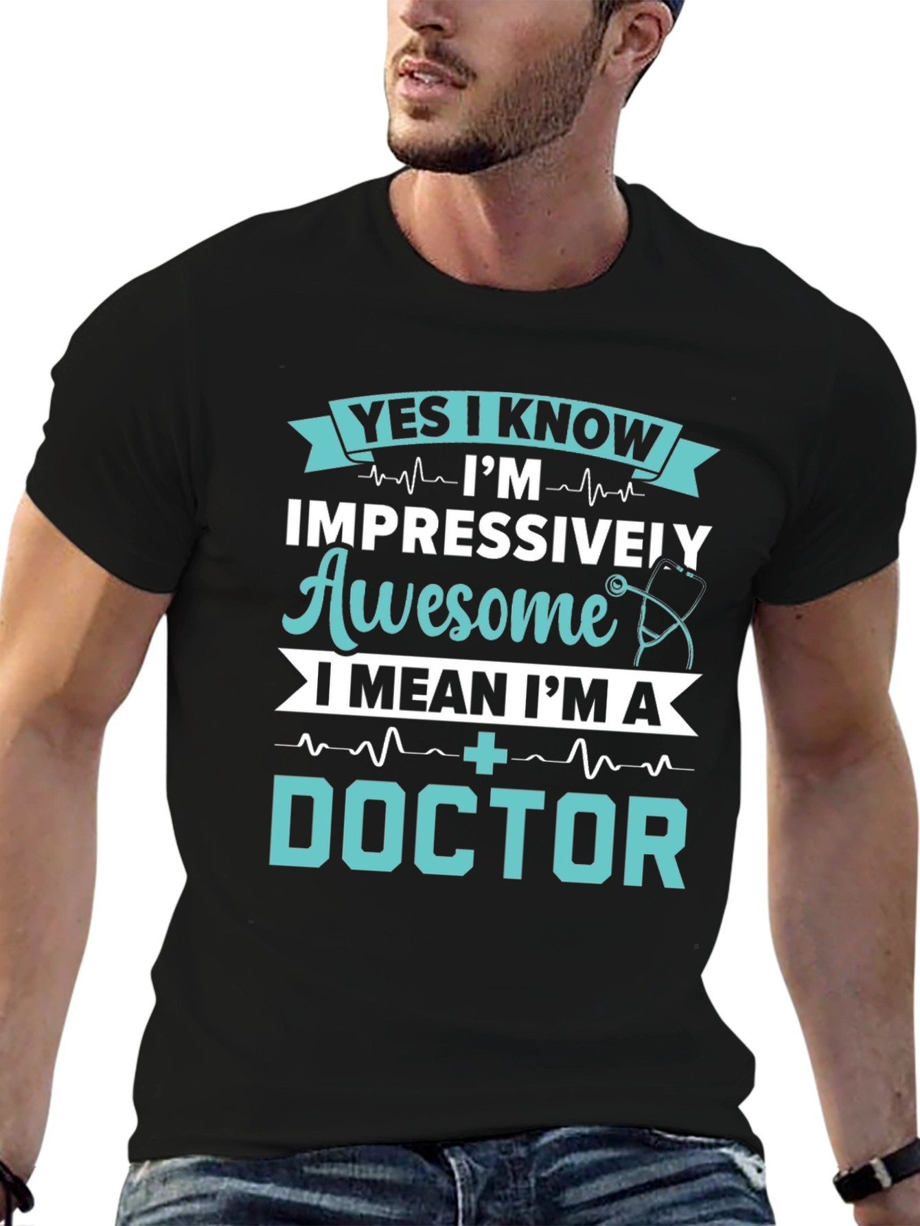 Impressively Awesome Doctor T-Shirt