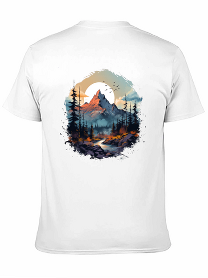 Mountain Landscape Graphic Tee
