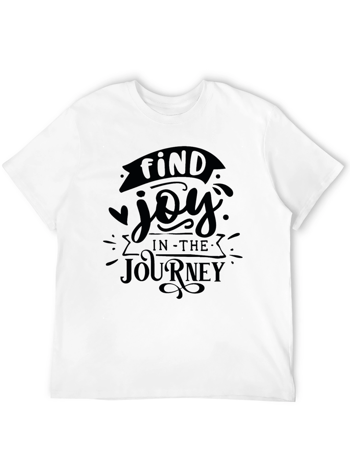 Find Joy T-Shirt - Inspirational Graphic Tee