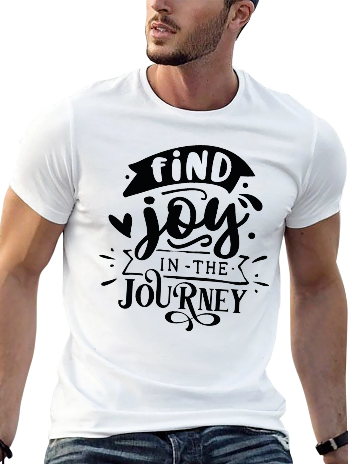 Find Joy T-Shirt - Inspirational Graphic Tee