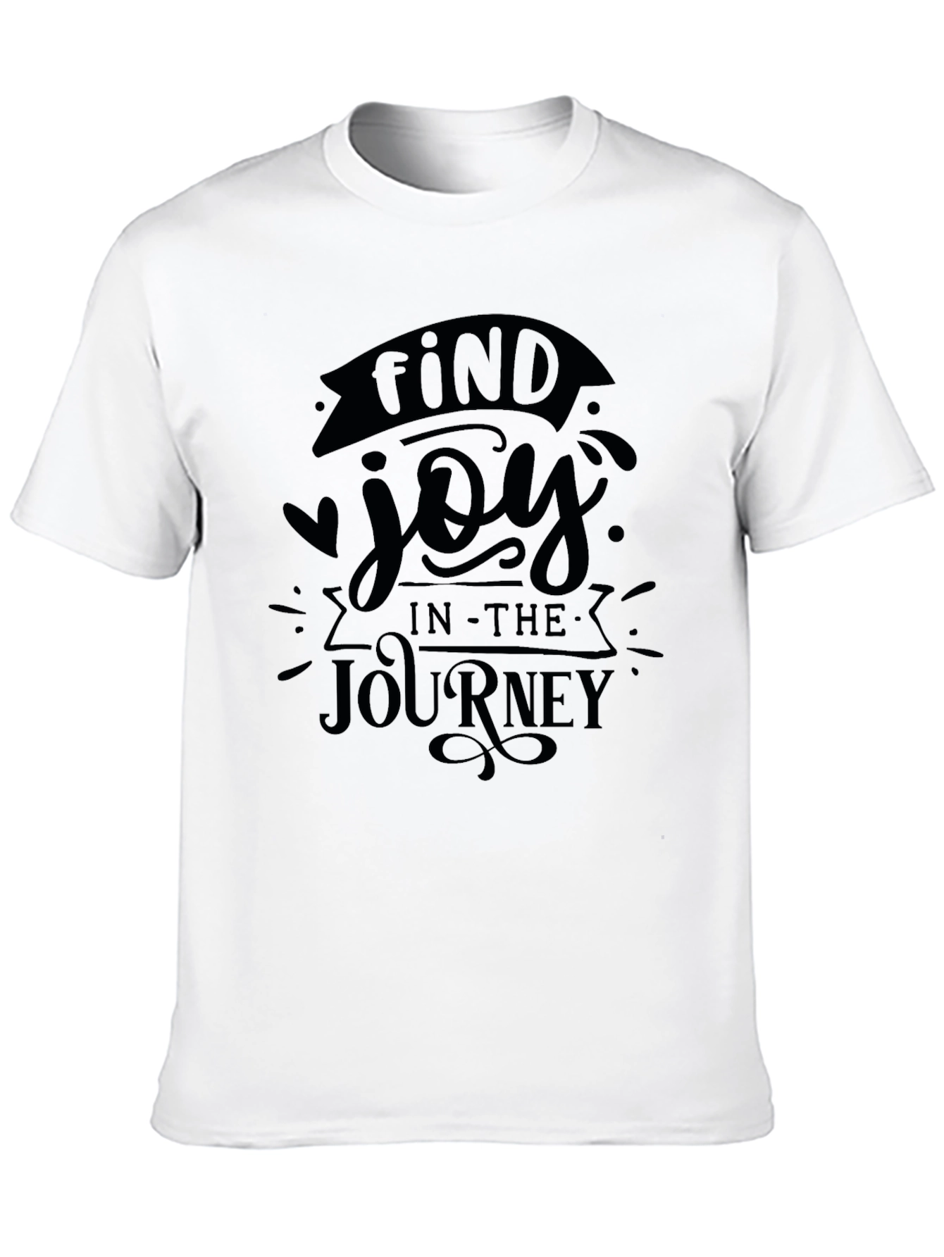 Find Joy T-Shirt - Inspirational Graphic Tee