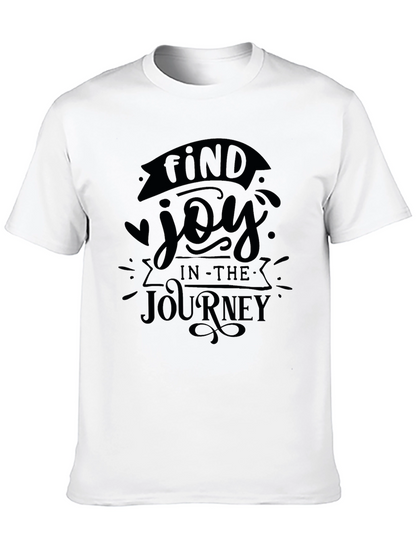 Find Joy T-Shirt - Inspirational Graphic Tee