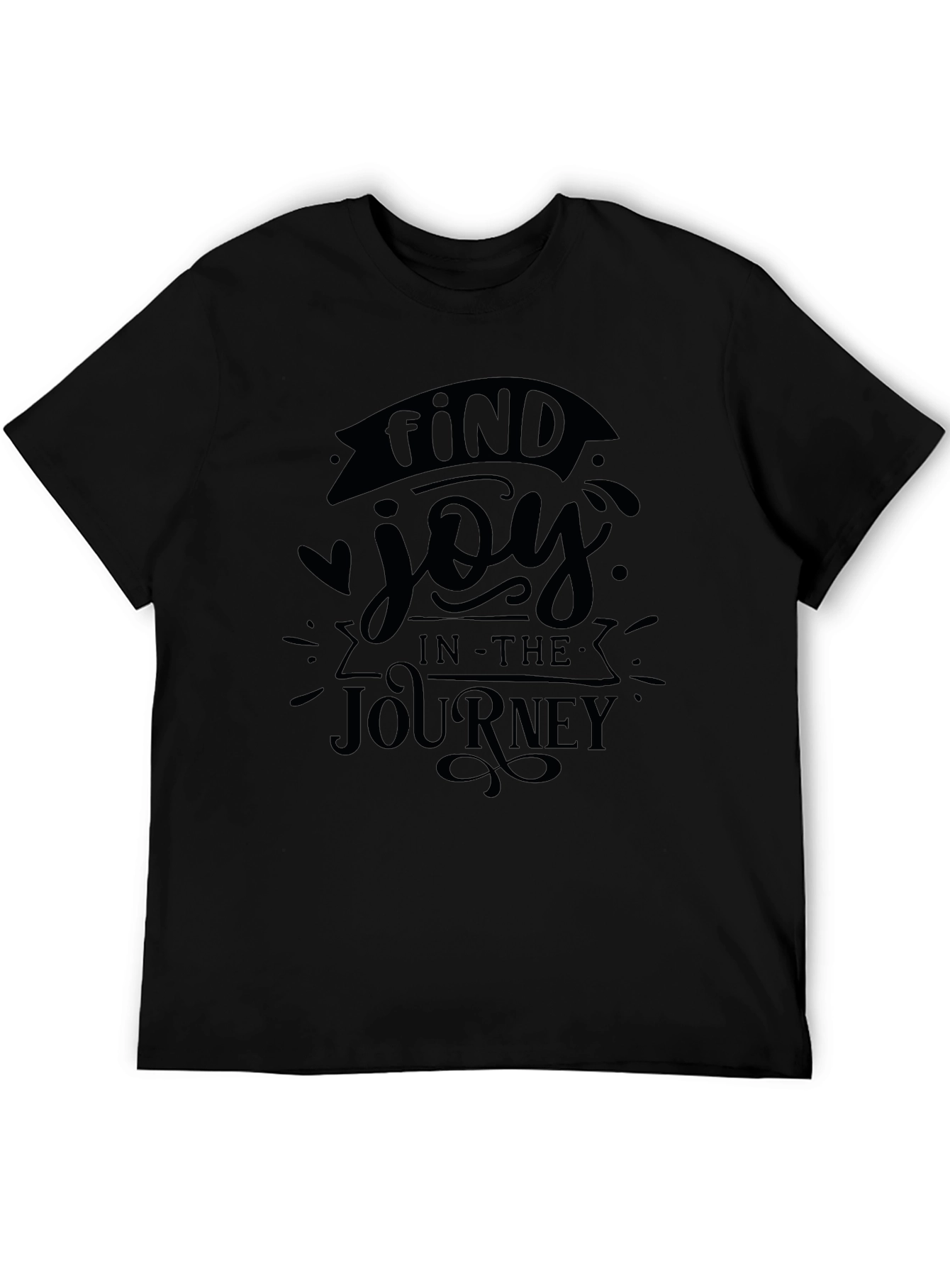 Find Joy T-Shirt - Inspirational Graphic Tee