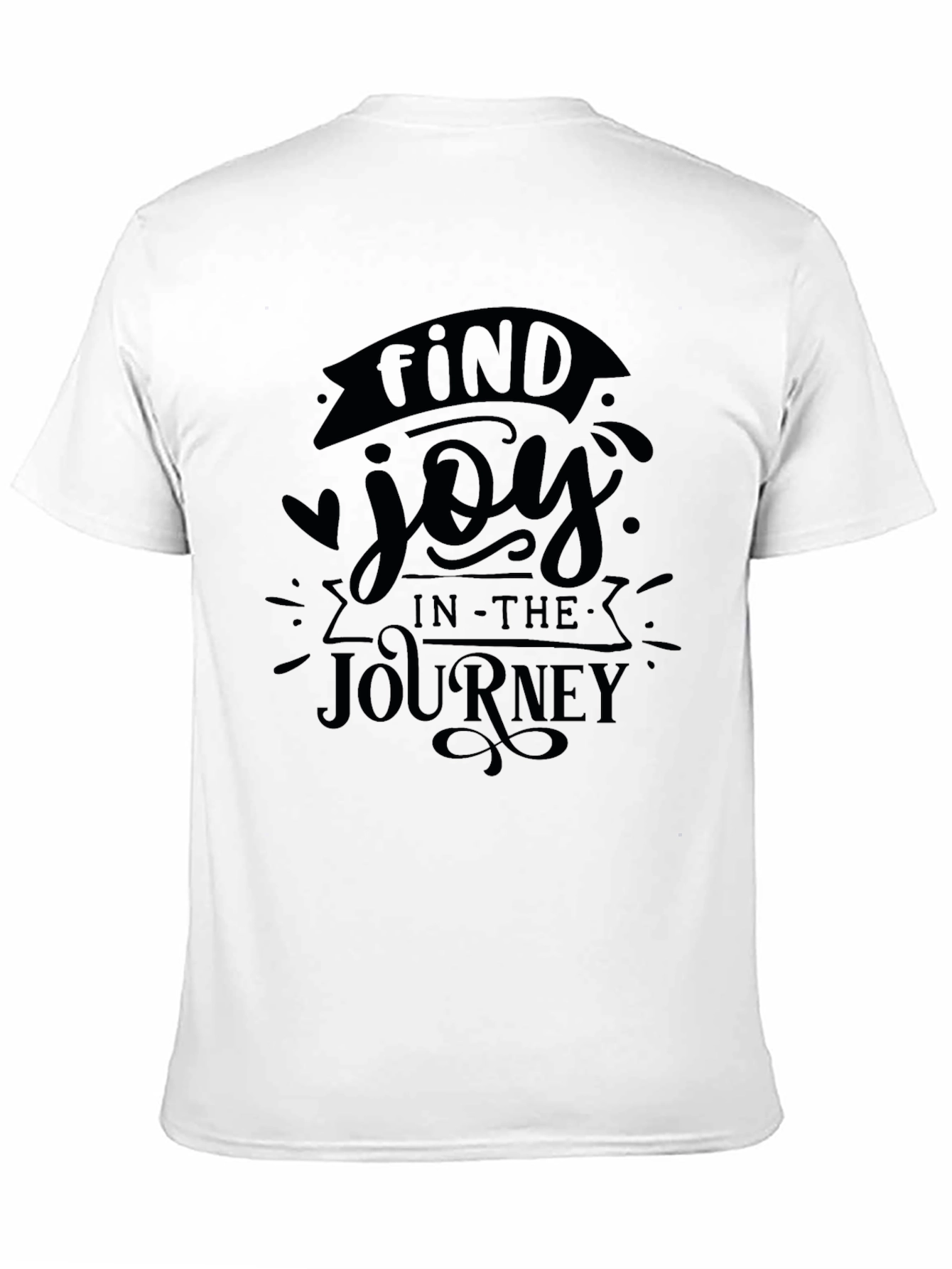 Find Joy T-Shirt - Inspirational Graphic Tee