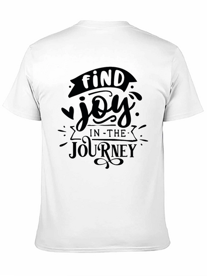 Find Joy T-Shirt - Inspirational Graphic Tee