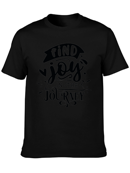 Find Joy T-Shirt - Inspirational Graphic Tee