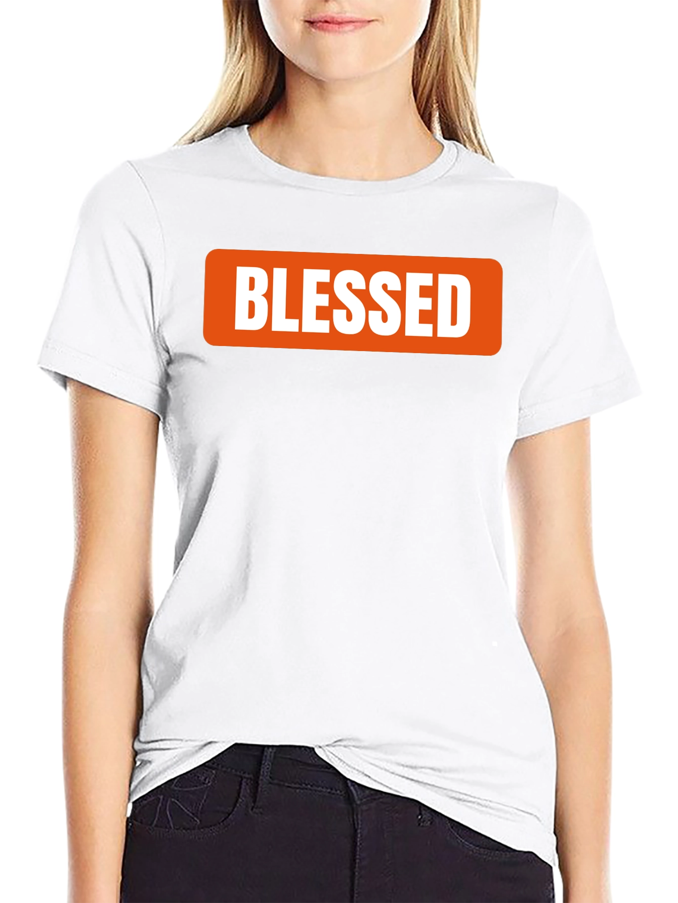 Blessed Graphic Tee - Stylish Mens T-Shirt