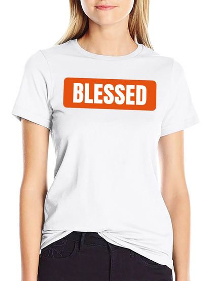 Blessed Graphic Tee - Stylish Mens T-Shirt