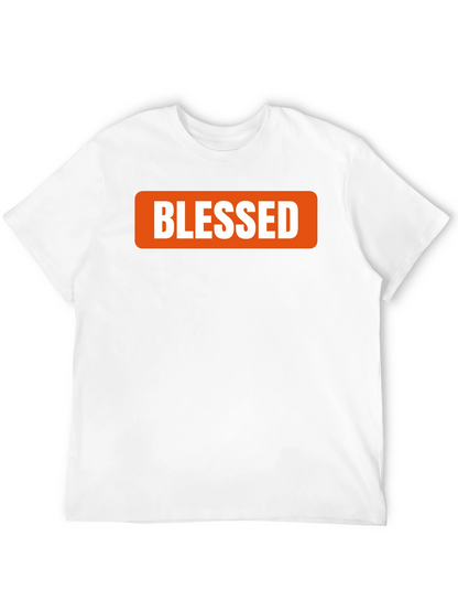 Blessed Graphic Tee - Stylish Mens T-Shirt