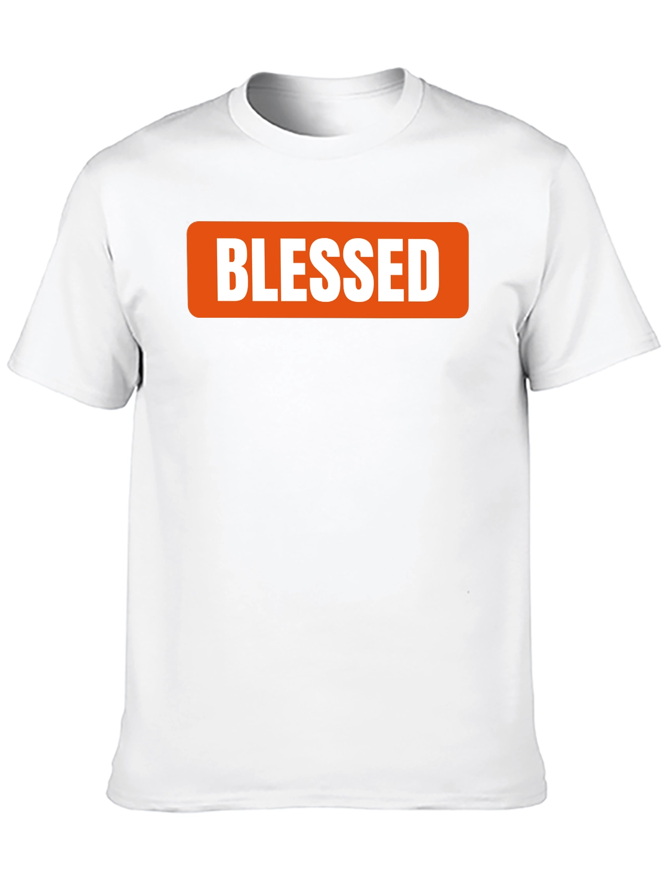 Blessed Graphic Tee - Stylish Mens T-Shirt